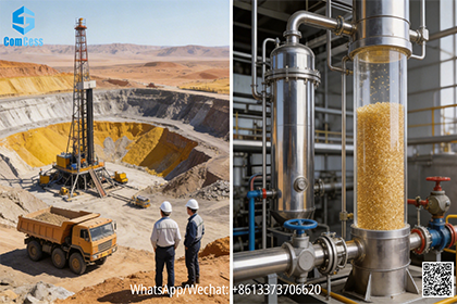 Uranium-Ion-Exchange-Resin